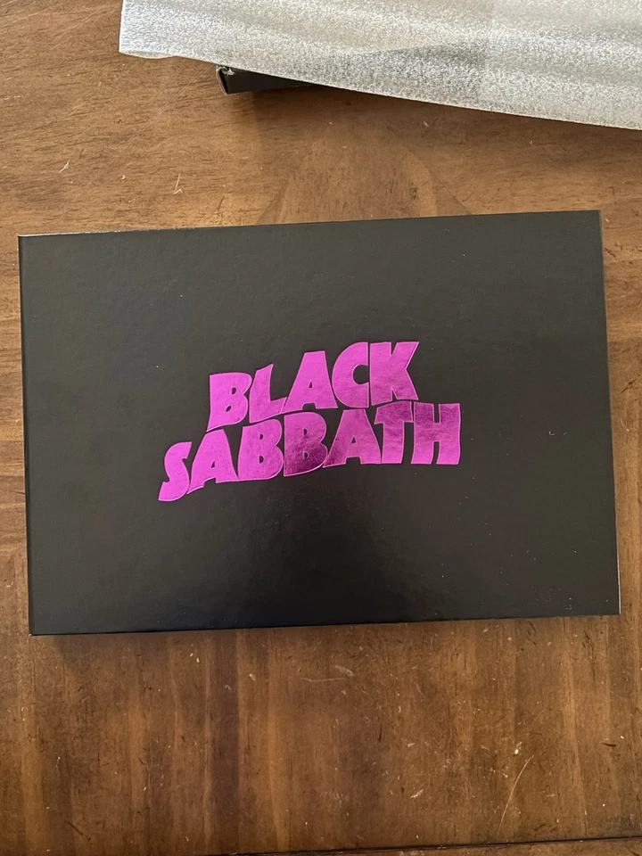 Black Sabbath 2016 The End Tour VIP Box Limited Edition with Lanyard VIP Pass - Image 3 of 4