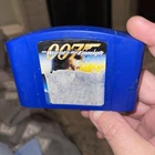 007 The World Is Not Enough Nintendo 64 Damaged Label Tested Free Ship