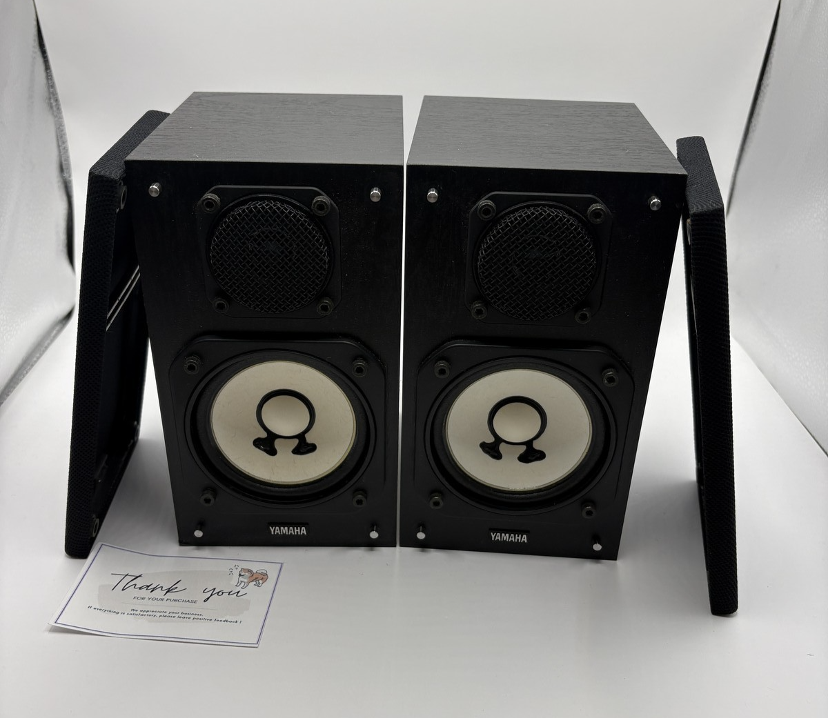 YAMAHA NS-10MM Black Mini Matching Pair Studio Monitor Speaker | eBay