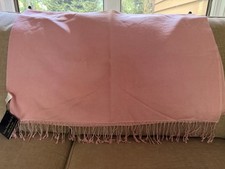 Cashmere Pashmina Scarf Shawl Women Lightweight Pink 78 x 28