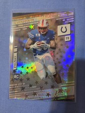 2021 Panini Prestige - Rookies Kylen Granson #280 Xtra Points Astral (RC)
