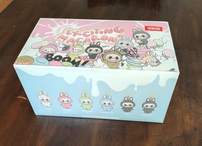 AUTHENTIC Labubu Exciting Macaron Whole Complete Full Set NEW