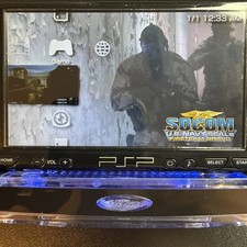 SOCOM US Navy Seals Fireteam Bravo - Sony PSP 2005 PlayStation Portable