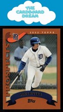 Mike Rivera 2002 Topps #325 Detroit Tigers Baseball Card