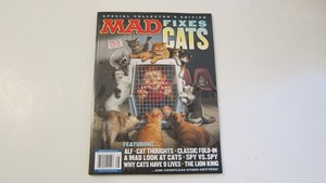 Mad Magazine Special Edition Fixes Cats