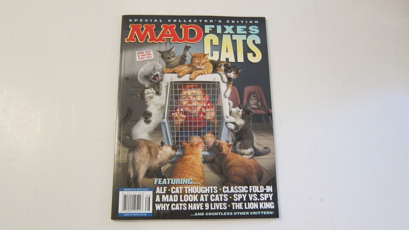 Mad Magazine Special Edition Fixes Cats