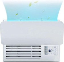 Air Conditioner Deflector for Window Units Universal Adjustable Air