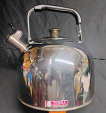Zebra Teapot Whistling Kettle Kitchenware 304 Stainless Steel 6.0 Liters Thia