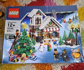 LEGO 10199 Winter Village Toy Shop Advanced Models Complete w/ Manual & Box
