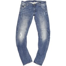 Levi's Signature Arc 3D Herren Jeans Blau Tapered Slim W34 L36 (74910)