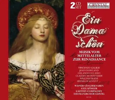 Various - Ein Dama Schön-Musik Mittelalter Zur Renaissance [2 CDs]