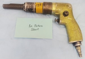 Dotco Pneumatic Air Screwdriver Nutrunner Industrial Tool Pistol Grip AM135
