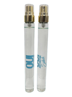 JUICY COUTURE OUI SPLASH EAU DE PARFUM SPRAY 0.33 OZ NWOB LOT OF 2