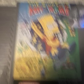 Acclaim Los Simpson: Bart vs. el Mundo Nintendo Entertainment System Juego NES