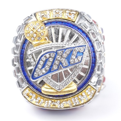 #ad Oklahoma City Thunder Ring 2025 NBA Finals Championship Size 9 Magnetic OKC $19.79