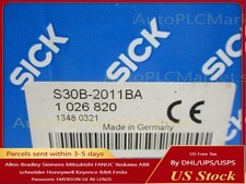 One New SICK S30B-2011BA Security Laser Scanner S30B2011BA