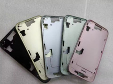 Cornice centrale alloggiamento pulsante laterale telaio per iPhone 15 riparazione ricambi