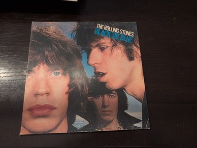 The Rolling Stones Black and Blue LP Vinyl Record Album, Vintage COC 79104
