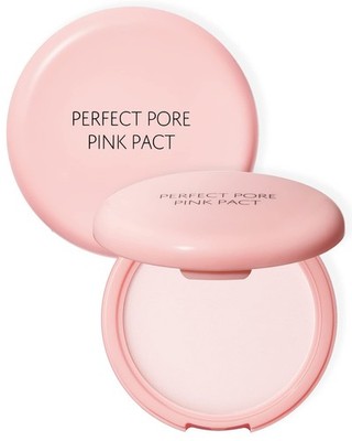 Saemmul Perfect Pore Pink Pact - Makeup Finishing Pressed Powder for Sebum Co...