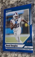 2024 Panini Donruss - Rasul Douglas #191 Blue Press Proof