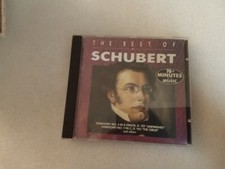 The Best of Schubert, CD 70 Minutes Of Music. S2