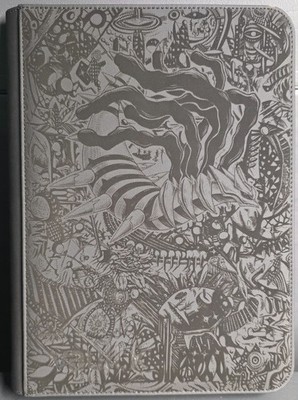 Laser Engraved Vault X Binder 9 Pocket - Giratina