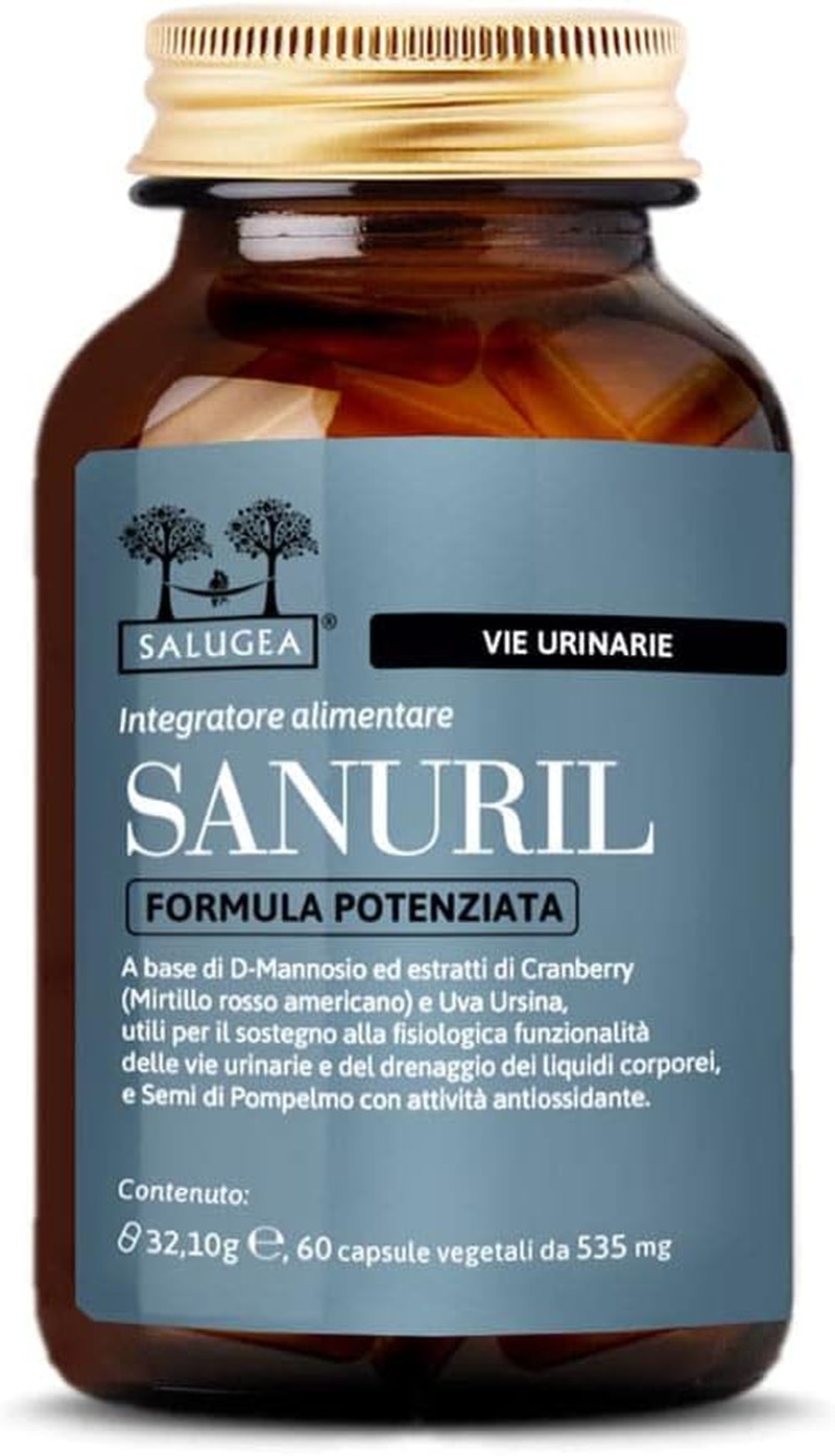 Ottimizza la tua Salute Urinaria con SANURIL Formula Potenziata