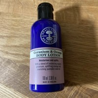 Neals Yard Body Lotion Geranium And Orange 100ml Moisturises And Uplift