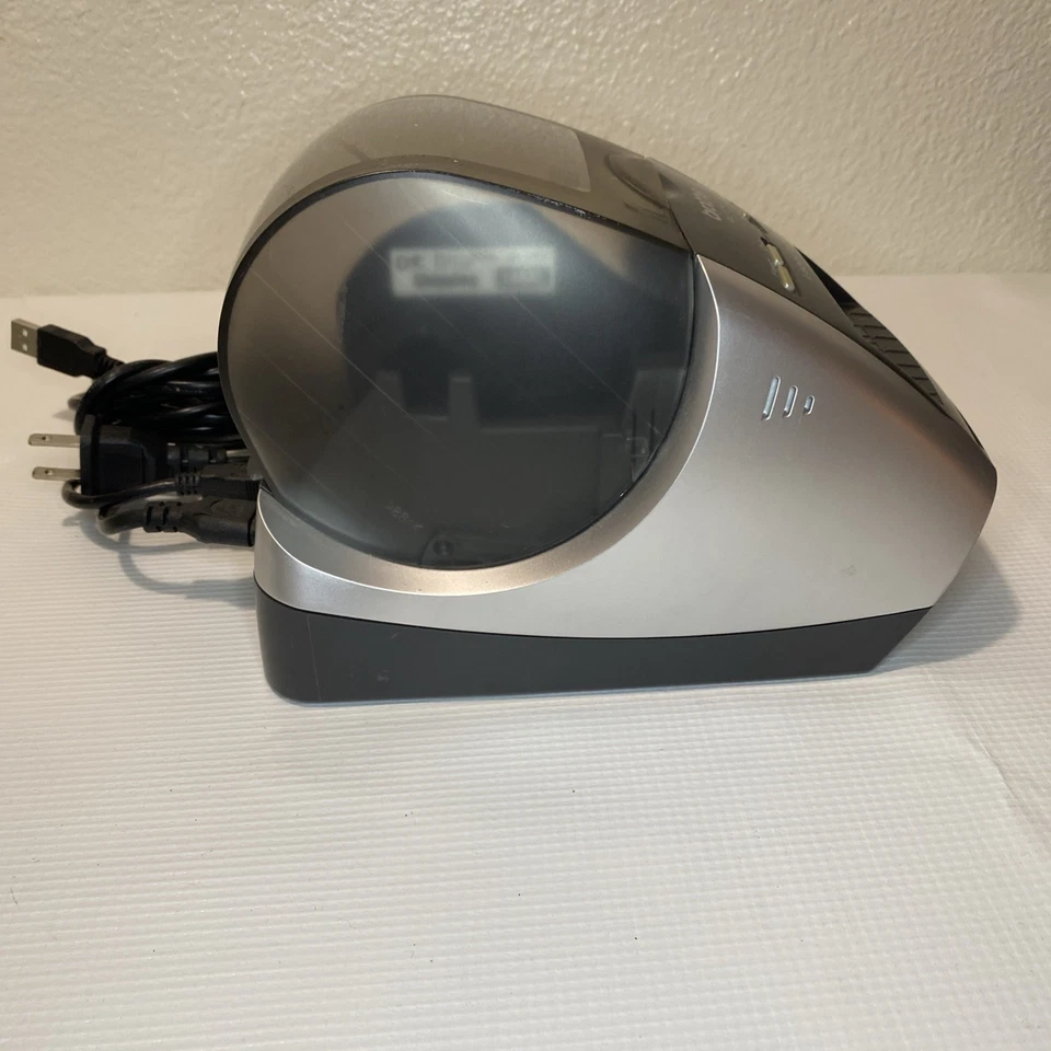 Brother QL-570 Professional Thermal Label Printer with Power Cord - Image 3 of 4