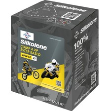 Silkolene Comp 4 20W-50 XP (4 Litre CUBE) Ural Troyka 2006