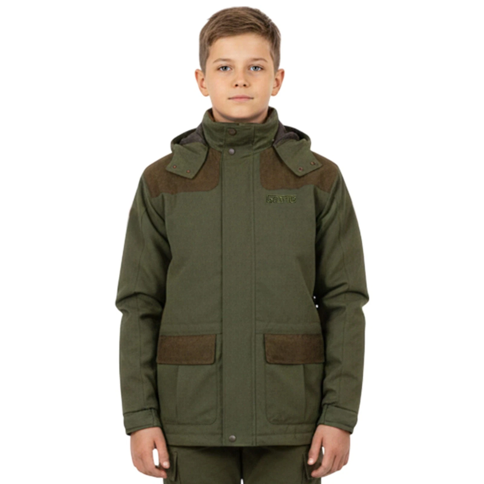 Kids Boys Game Aston Pro Waterproof Jacket | Camping | Fishing | Outdoor