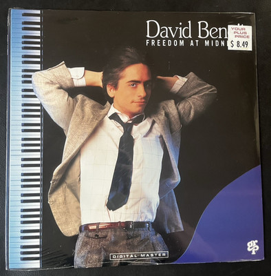 David Benoit - Freedom At Midnight 1987 GRP Records GR-1035 - SEALED