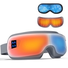 Eye Massager with Heat and Cooling, Thanksgiving Christmas Birthday Gifts for...