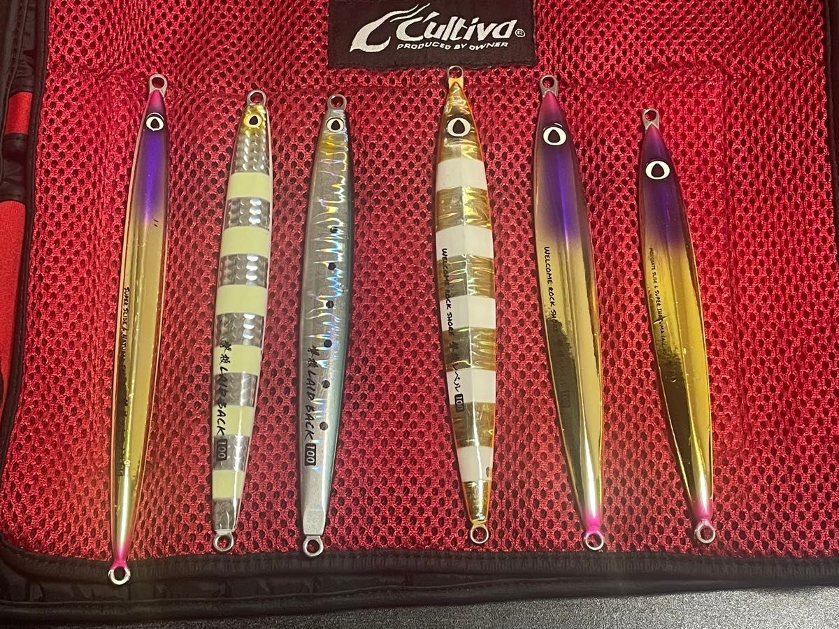 Metal Jig Set (Gekito Series) - Image 2