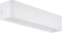 Eglo Led Wandleuchte Sania 4 Weiß 36,5 X 8 Cm Up & Down Warmweiß Wandleuchten