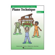 Hal Leonard Piano Technique Book 4 Hal Leonard Student Piano Library