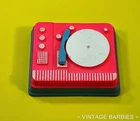 Vintage Francie Doll Go Granny Outfit #1267 Record Player Near Mint ~ 1960's