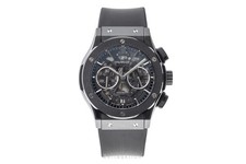 Hublot Classic Fusion chronographe céramique automatique montre pour hommes 525.