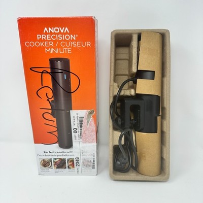 Anova Culinary Sous Vide Mini Lite 800W Precision Cooker Black - Pre-Owned