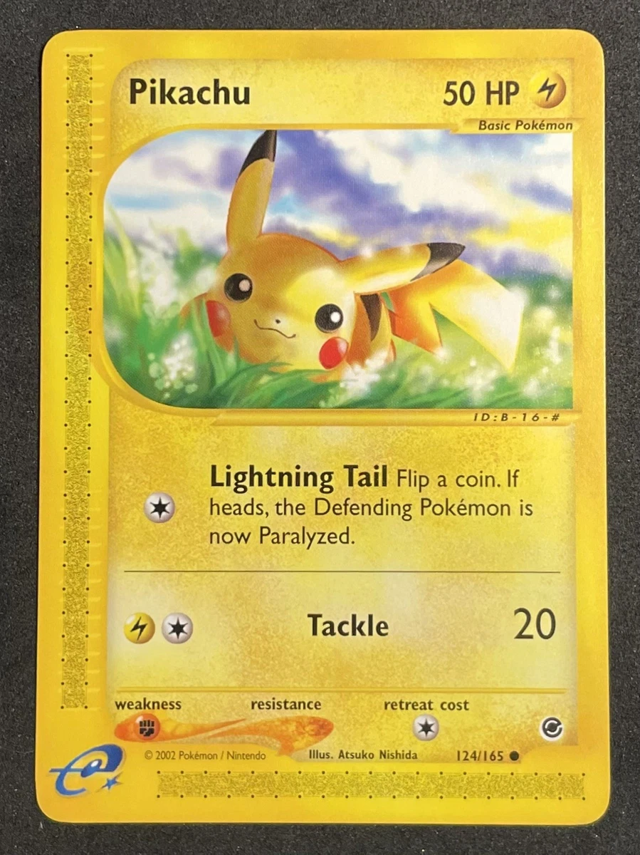 ピカチュウ カードe 英語版 expedition アンリミ 2002年 Pikachu Pokémon TCG Expedition Base Set Individual Collectible
