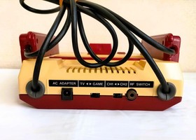 Nintendo Famicom Console Bundle w/ Mickey Mouse: Fushigi no Kuni no Daibouken