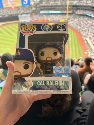 IN HAND 2026 Funko Pop! Cal Raleigh #29 Big Dumper Seattle Mariners SGA 6/29
