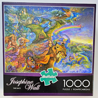 Buffalo Games 1000-Piece Josephine Wall The Race Fantasy Jigsaw Puzzle 11720