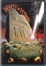 Monty Python's the Meaning of Life DVD Graham Chapman NEW Monty Python's the Meaning of Life DVD Graham Chapman NEW
