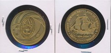 ISRAEL - UNITED STATES BRASS 2004 PROOF - #A