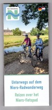 Fahrradkarte - Unterwegs auf dem Niers-Radwanderweg - Niederrhein