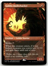 Goblin Bushwhacker Showcase MTG Special Guests 78 M NM
