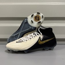 Nike Phantom Luna II Elite FG P Men’s Size 6/  Women 7.5 White Gold FQ8930-100