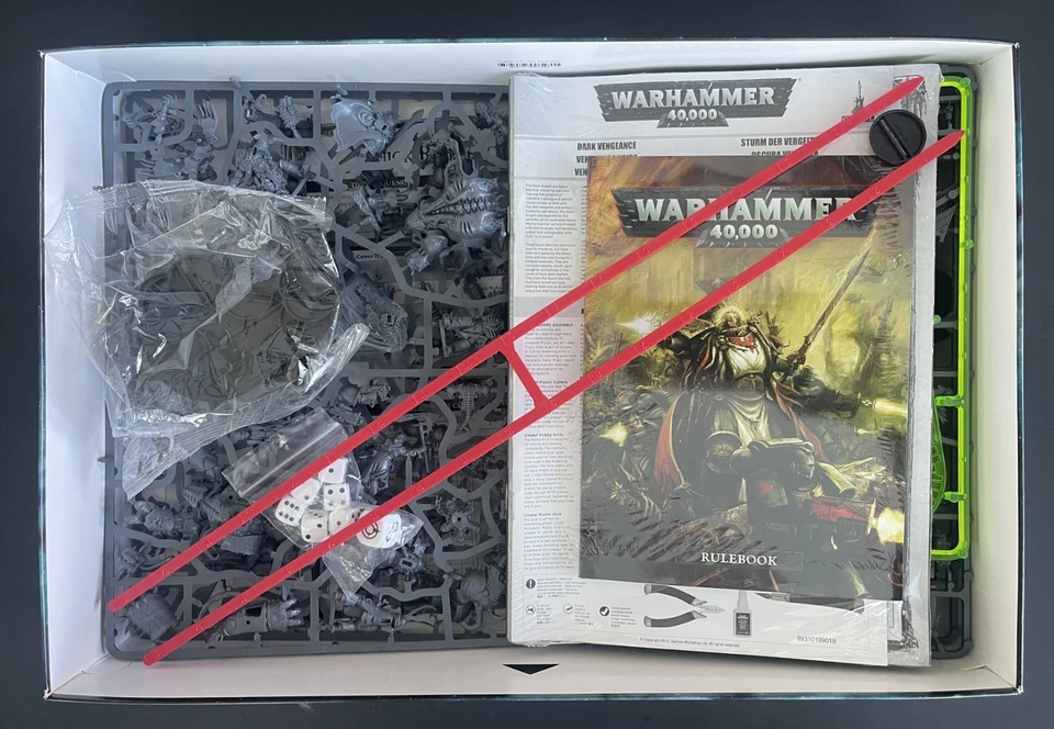 Warhammer 40K - Dark Vengeance - Usado - En Sprues - Imagen 3 de 4