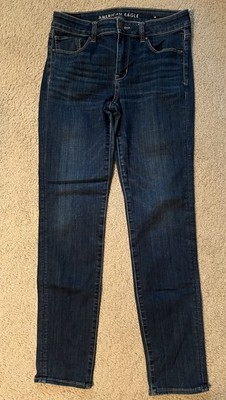 Women s American Eagle 8L Jeans Next Level Stretch EUC